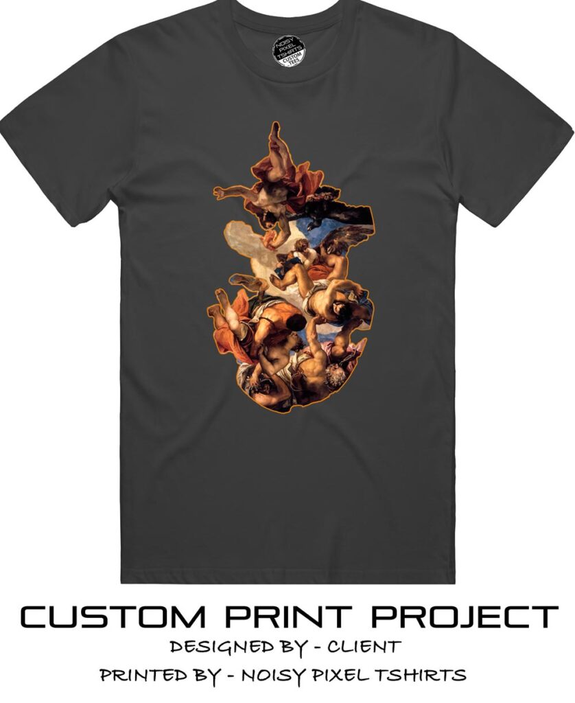 T Shirt Printing Perth Online Design and Custom T Shirt Printing