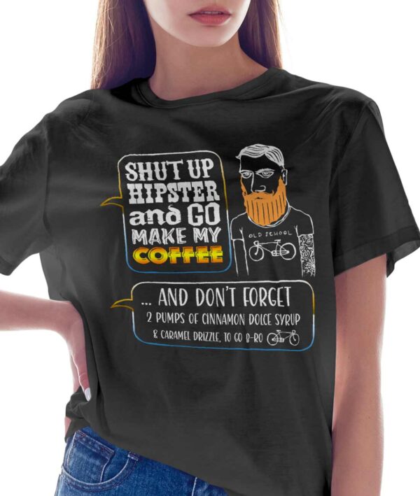 Coffee TShirts NOISY PIXEL TSHIRTS Cool Custom T Shirts Online